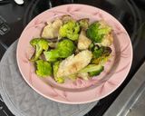 ブロッコリーと鶏肉のソテー作り方5写真