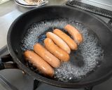 ソーセージの美味しい食べ方🤤作り方1写真