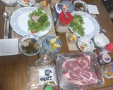 肉汁たっぷりの柔らかい✨ステーキ✨☺⛄作り方66写真