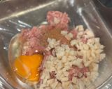 れんこん入りシャキシャキメンチカツ作り方2写真