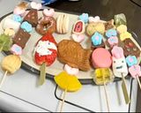 ♡串スイーツ♡手作り不要!?バレンタイン作り方2写真