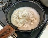 薄切り長芋のあったかお蕎麦作り方1写真