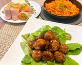 ミニモッツァの豚巻き♪バルサミコソース作り方11写真