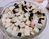 簡単！夕食に！ナスと豚ひき肉のボロネーゼ作り方1写真