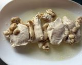 簡単！鶏肉となすとオクラのぶっかけうどん作り方4写真