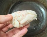 出汁味😻もやしとれんこんのお好み焼き風作り方4写真