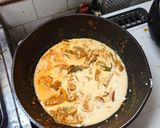 スモークソーセージカレー作り方9写真