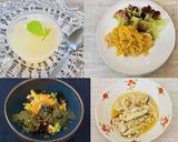 マグロ缶と野菜の海苔和え作り方3写真