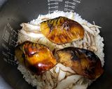 塩サバの炊き込みご飯作り方4写真