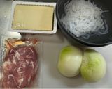 つゆだく染みうま！濃厚な肉豆腐作り方1写真