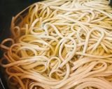 市販蕎麦●にしんそば作り方2写真