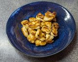 節約◎鶏むね肉の柔らかネギだく油淋鶏作り方6写真