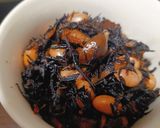 副菜に♪ひじきの煮物作り方5写真