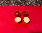 ピンチョス・カプレーゼ作り方1写真