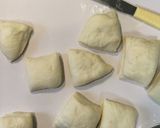 玉子２個で作る、ダブルクリームメロンパン作り方18写真