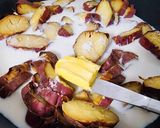 美味しくない焼き芋再生☆さつまいもサラダ作り方5写真