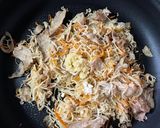 切干大根焼きそば風作り方5写真