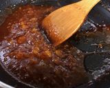 爽やか🍊オレンジ果肉入り万能BBQソース作り方4写真