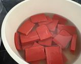 絶品！箸休め！赤こんにゃくのお刺身作り方4写真