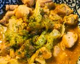 鶏もも肉とキャベツのソース炒め作り方4写真