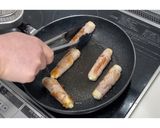 肉巻きチーズちくわ★動画あり★作り方11写真