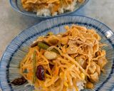 大豆入りヘルシービビンバ作り方5写真