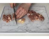 鶏肉とにんにくの芽の醬油塩麹炒め★動画★作り方3写真