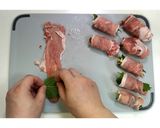 梅枝豆の豚しそチーズ巻き★動画あり★作り方8写真