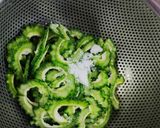 苦くない　ゴーヤとツナのサラダ作り方6写真