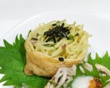 うちの☆薬味で味わう❤薬味稲荷❤素麺乾麺作り方25写真