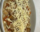 焼き肉キムチーズご飯作り方3写真