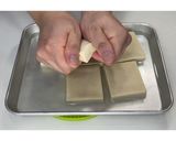 高野豆腐のチーズカツ★動画あり★作り方3写真