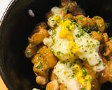 毎日の納豆●タルタルソースで納豆サラダ風作り方1写真