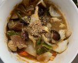 根菜茄子白菜コク旨味噌田楽味温野菜サラダ作り方22写真