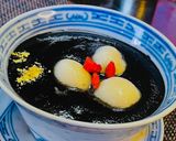 黒胡麻のお汁粉作り方5写真