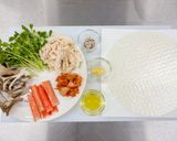 野菜たっぷりサラダチキン生春巻き作り方2写真
