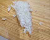 鶏ムネ挽き肉で作るピーマンの肉詰め作り方1写真