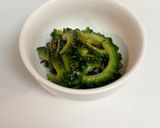 ゴーヤの塩昆布ナムル作り方4写真