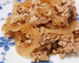 豚しゃぶしゃぶ肉と玉ねぎの酢醤油和え作り方4写真