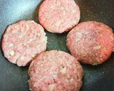 テリヤキ月見バーガー（丸パンなんでも作り方3写真