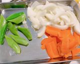 肉団子と野菜の甘酢あんかけ作り方3写真