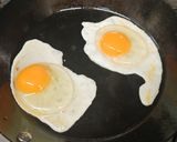 🇵🇹のスペイン料理「割り卵」作り方5写真