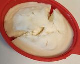 レンジで簡単！米粉不要！生米でもちもち蒸しパン作り方11写真