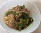 【100%完食】冷凍可能チンジャオロース作り方6写真