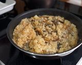 ひらたけと大根の和風リゾット作り方12写真