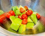 アボカドと夏野菜のカラフルサラダ作り方6写真