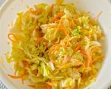 キャベツ大量消費もりもり食べられるサラダ作り方3写真