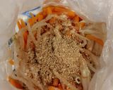レンチンでお手軽作り置き☆子どももパクパク副菜作り方7写真