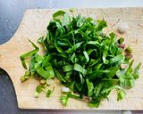 行者にんにくの卵チャーハン作り方1写真
