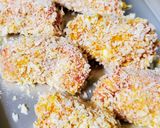 さくトロ☆玉ねぎの豚肉巻きフライ作り方3写真